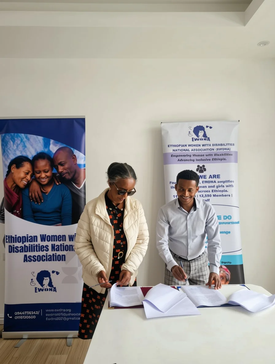 Ethiopian Women with Disabilities National Association photo 1