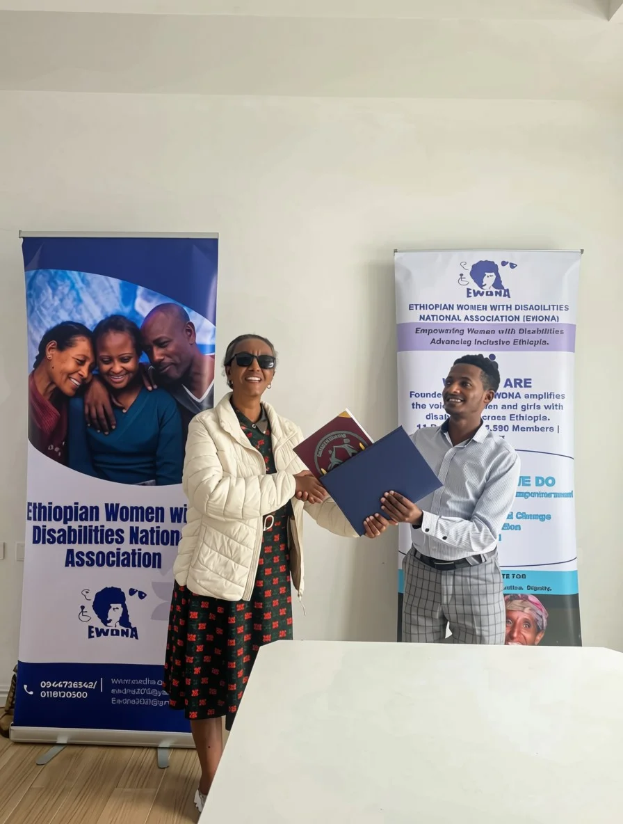 Ethiopian Women with Disabilities National Association photo 2